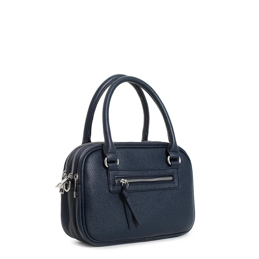 Borsa a Spalla Boston in Ecopelle PU